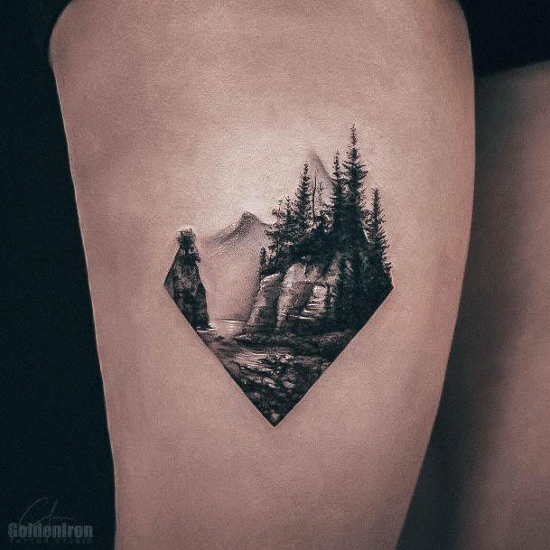 Remarkable Womens Nature Tattoo Ideas