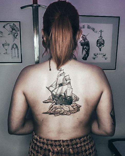 Remarkable Womens Nautical Tattoo Ideas