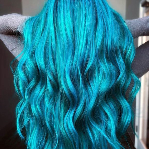 Remarkable Womens Neon Hairstyles Ideas