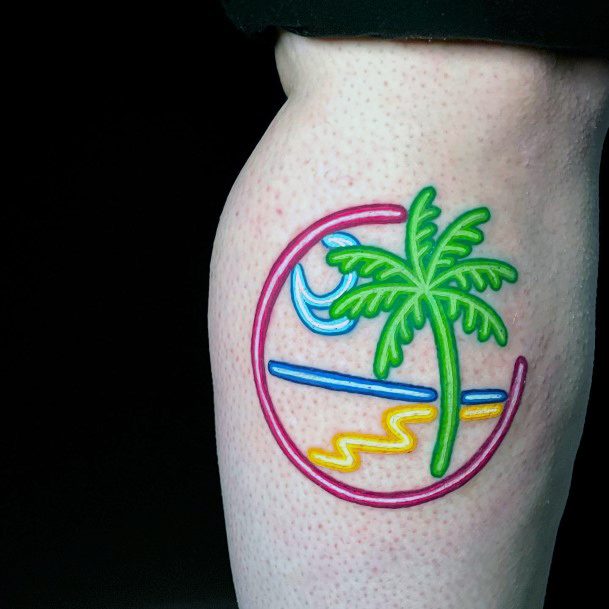 Remarkable Womens Neon Tattoo Ideas