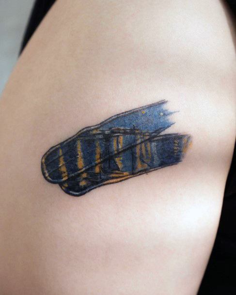 Remarkable Womens Night Sky Tattoo Ideas