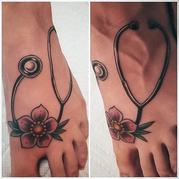 Remarkable Womens Nurse Tattoo Ideas