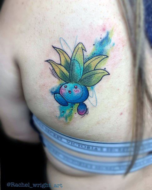 Remarkable Womens Oddish Tattoo Ideas