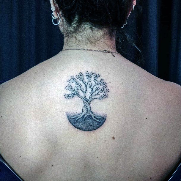 Remarkable Womens Olive Tree Tattoo Ideas