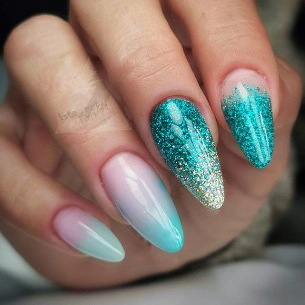 Remarkable Womens Ombre Summer Nail Ideas
