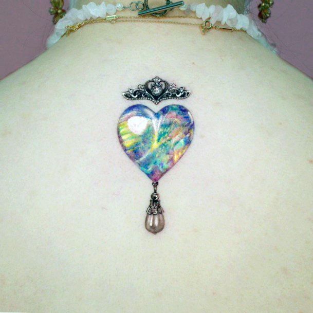 Remarkable Womens Opal Tattoo Ideas