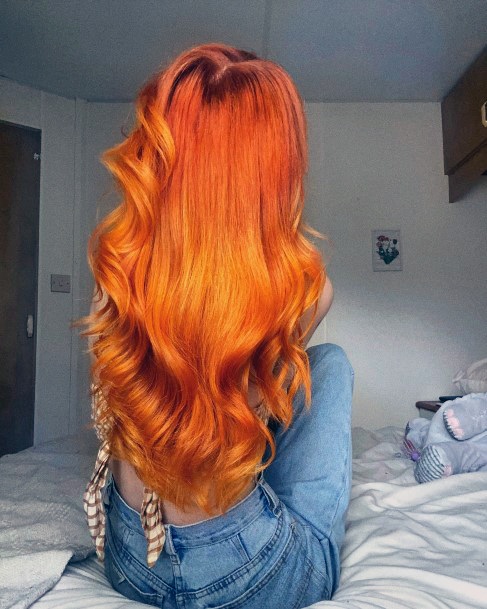 Remarkable Womens Orange Hairstyles Ideas