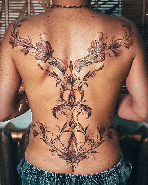 Remarkable Womens Orchid Tattoo Ideas