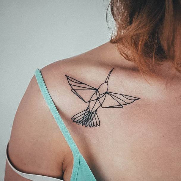 Remarkable Womens Outline Tattoo Ideas