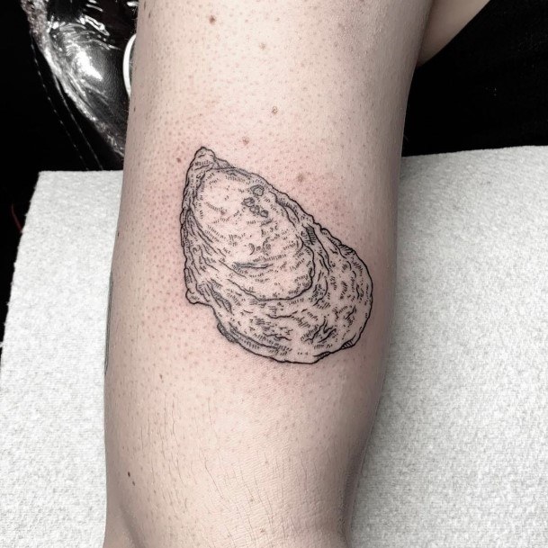 Remarkable Womens Oyster Tattoo Ideas