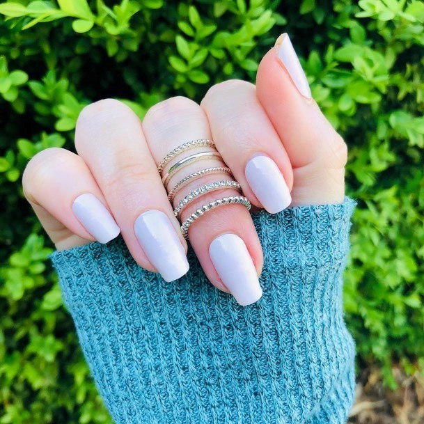 Remarkable Womens Pale Pink Nail Ideas