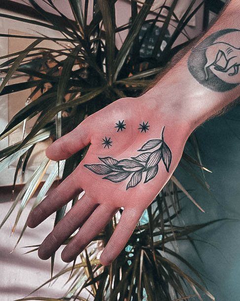 Remarkable Womens Palm Tattoo Ideas