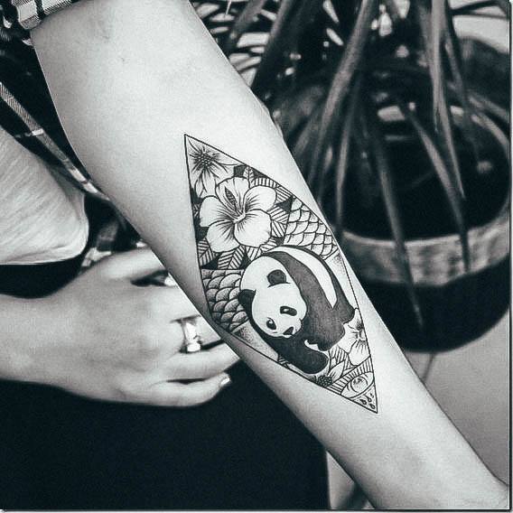 Remarkable Womens Panda Tattoo Ideas