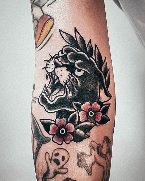 Remarkable Womens Panther Tattoo Ideas