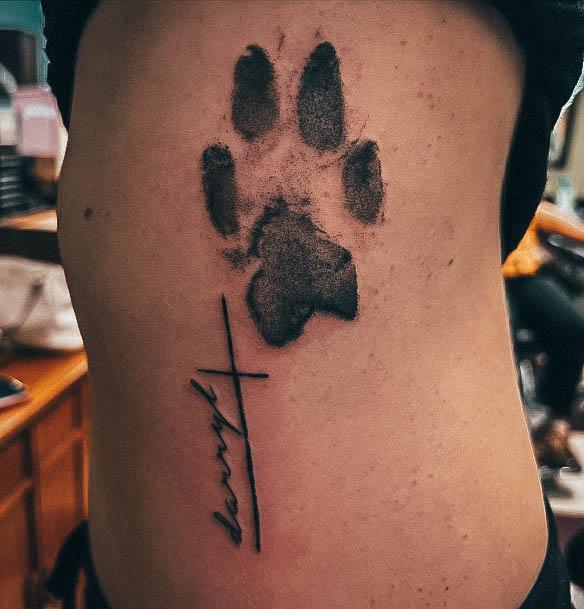 Remarkable Womens Paw Print Tattoo Ideas