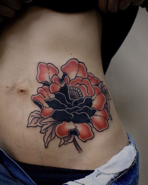 Remarkable Womens Peony Tattoo Ideas