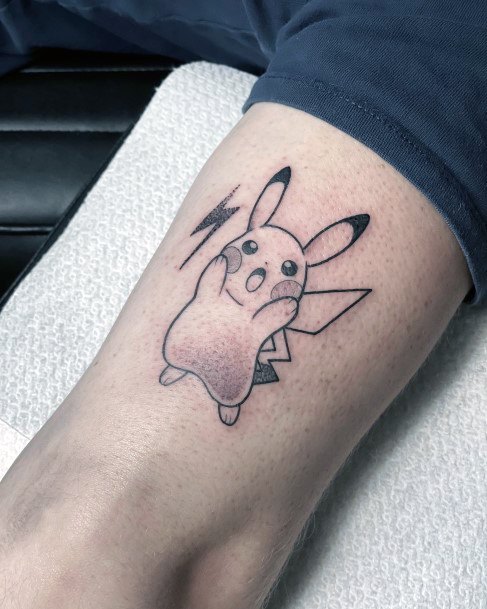 Remarkable Womens Pikachu Tattoo Ideas
