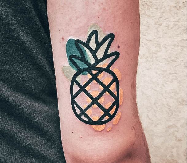 Remarkable Womens Pineapple Tattoo Ideas