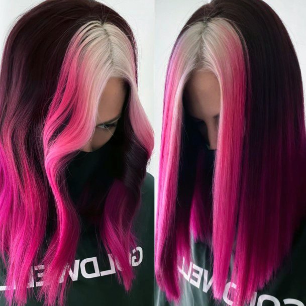 Remarkable Womens Pink Hairstyles Ideas