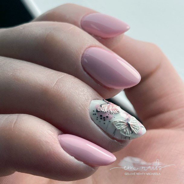 Remarkable Womens Pink Nail Ideas