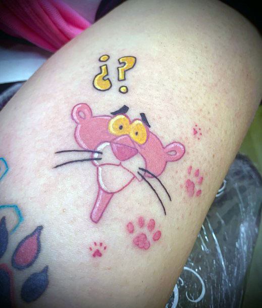 Remarkable Womens Pink Panther Tattoo Ideas