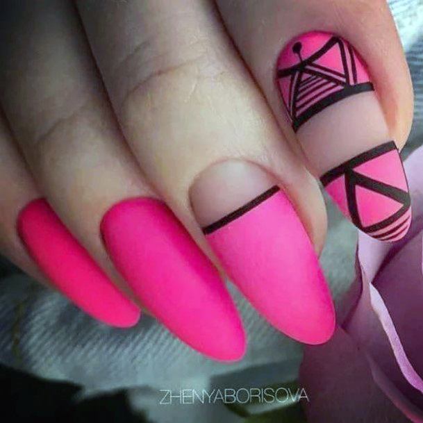 Remarkable Womens Pink Summer Nail Ideas