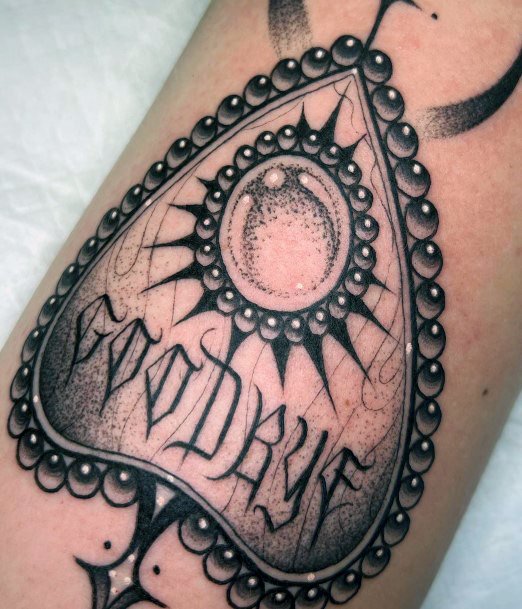 Remarkable Womens Planchette Tattoo Ideas