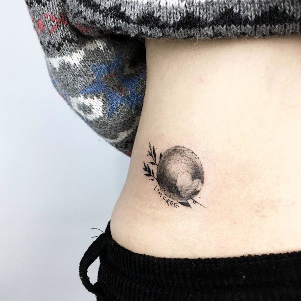 Remarkable Womens Pluto Tattoo Ideas