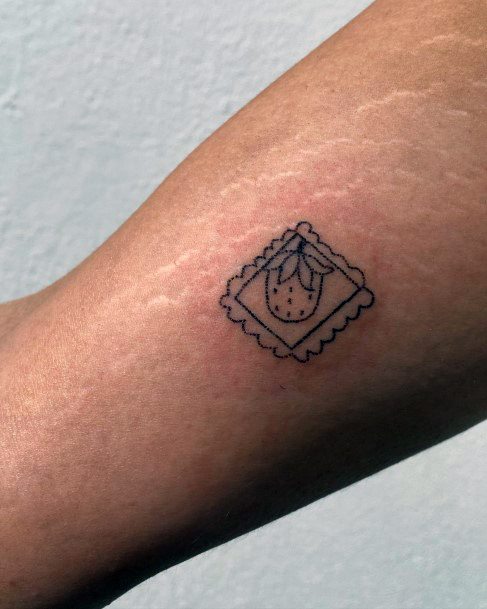 Remarkable Womens Postage Stamp Tattoo Ideas