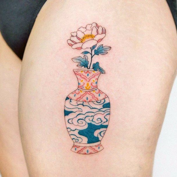 Remarkable Womens Pottery Tattoo Ideas