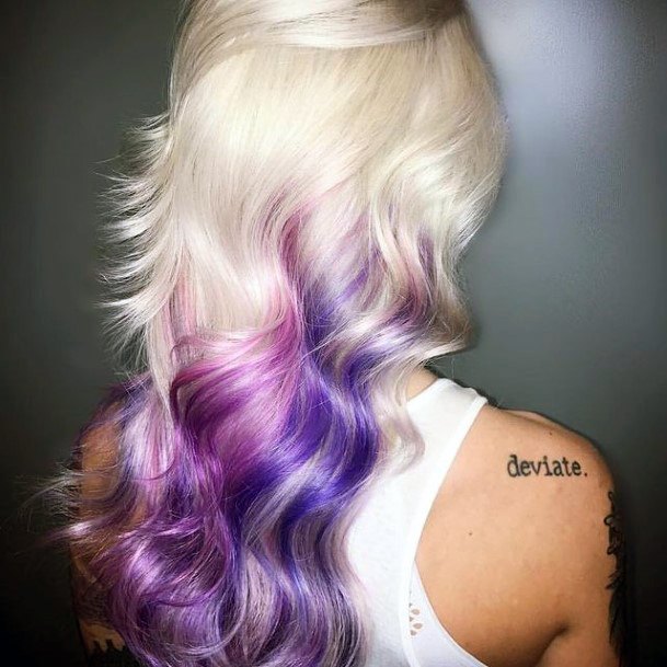 Remarkable Womens Purple Hairstyles Ideas