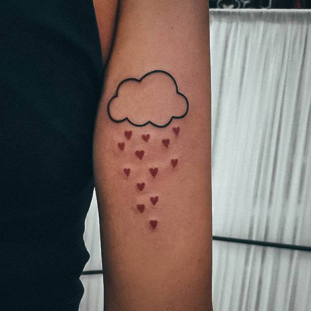 Remarkable Womens Rain Tattoo Ideas