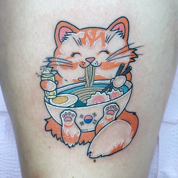 Remarkable Womens Ramen Tattoo Ideas