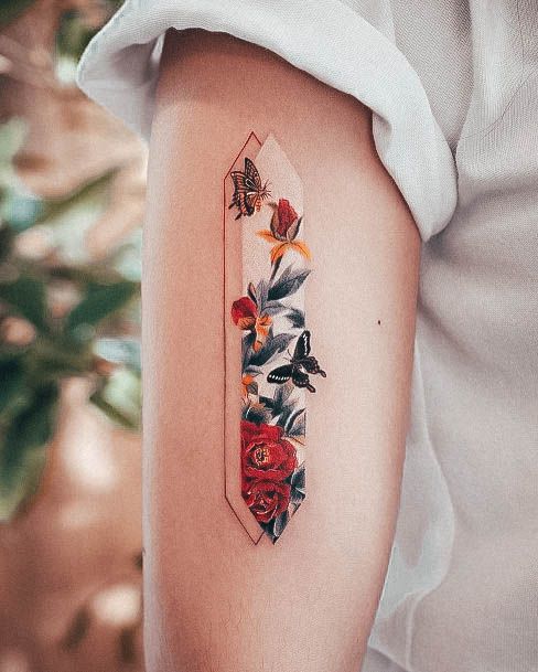 Remarkable Womens Realistic Tattoo Ideas