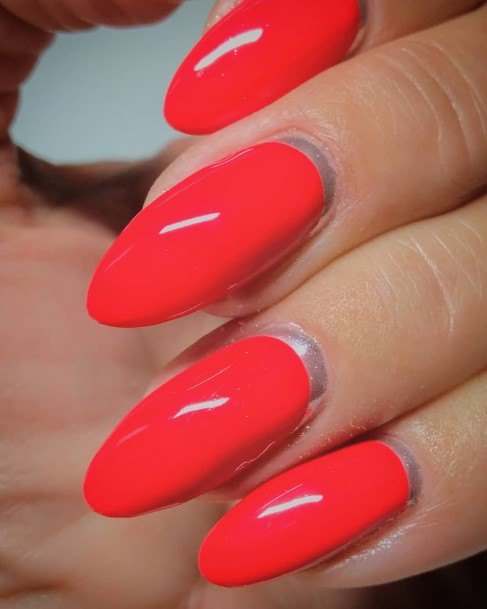 Remarkable Womens Red And Silver Nail Ideas