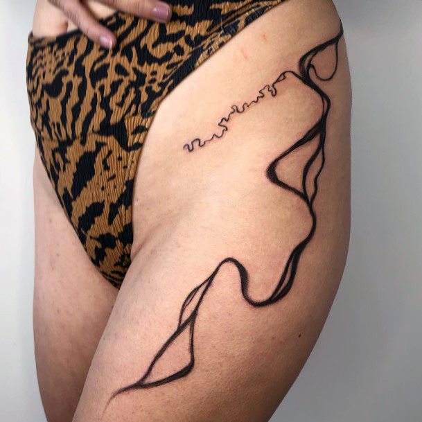 Remarkable Womens River Tattoo Ideas