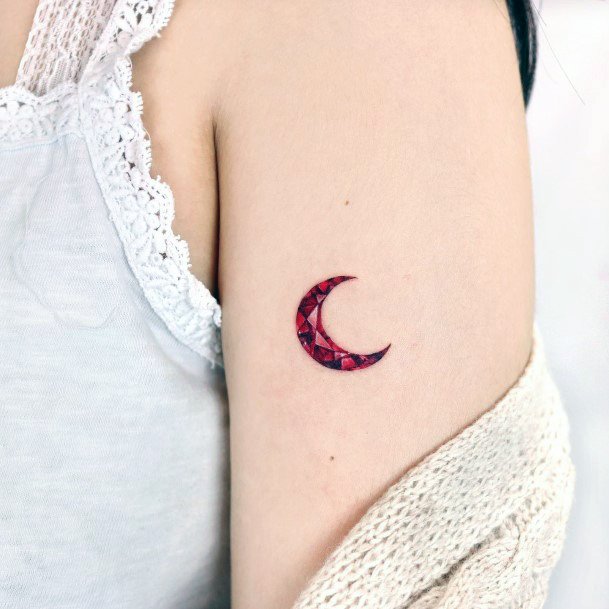 Remarkable Womens Ruby Tattoo Ideas