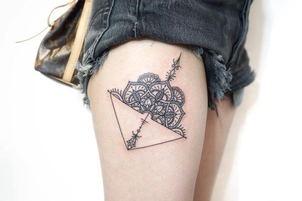 Remarkable Womens Sagittarius Tattoo Ideas