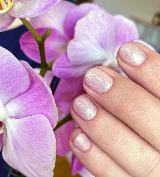 Remarkable Womens Shimmer Nail Ideas