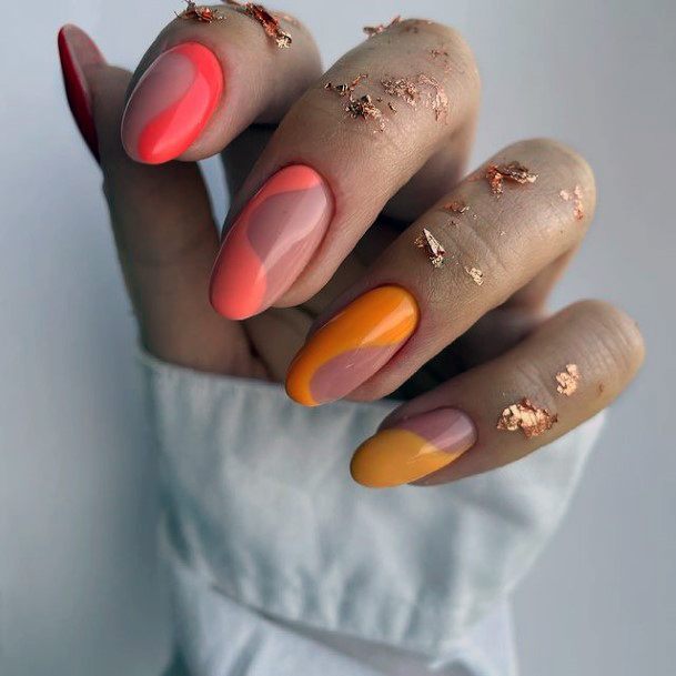 Remarkable Womens Short Summer Nail Ideas