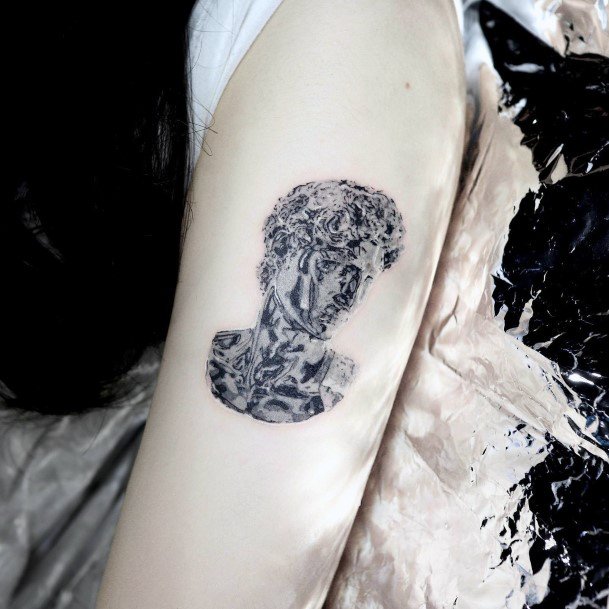 Remarkable Womens Silver Tattoo Ideas