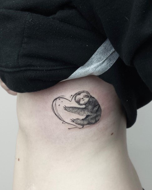 Remarkable Womens Sloth Tattoo Ideas