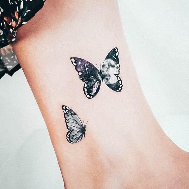 Remarkable Womens Small Butterfly Tattoo Ideas