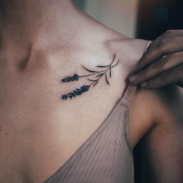 Remarkable Womens Small Chest Tattoo Ideas