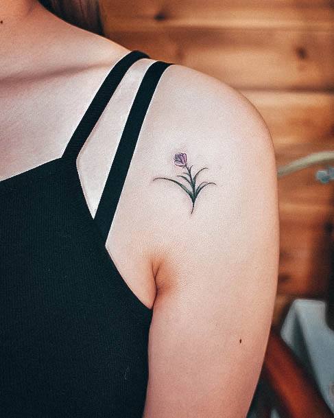 Remarkable Womens Small Flower Tattoo Ideas