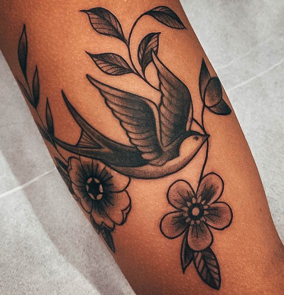 Remarkable Womens Small Sparrow Tattoo Ideas