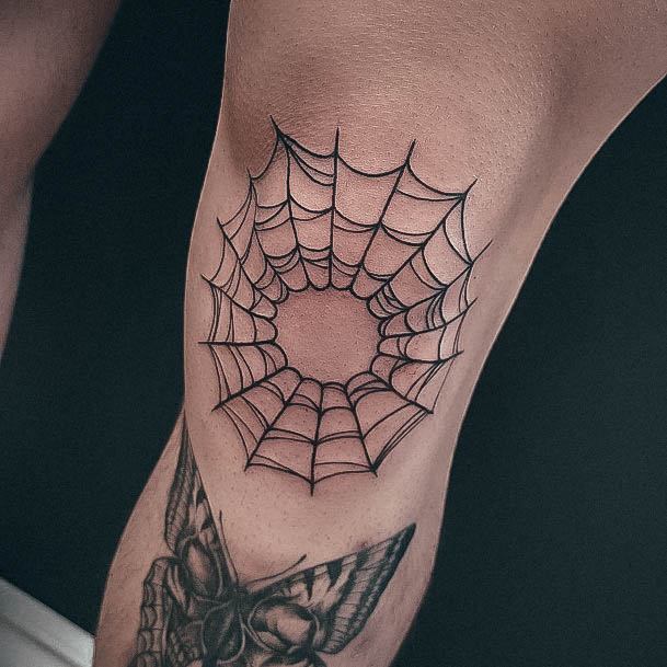 Remarkable Womens Small Spider Web Tattoo Ideas