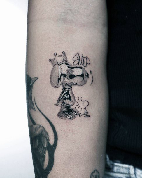 Remarkable Womens Snoopy Tattoo Ideas