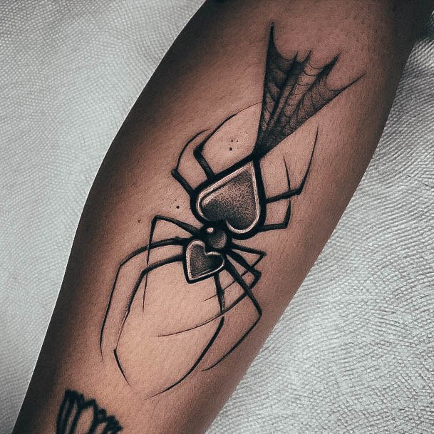 Remarkable Womens Spider Tattoo Ideas