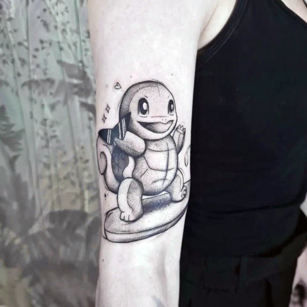 Remarkable Womens Squirtle Tattoo Ideas